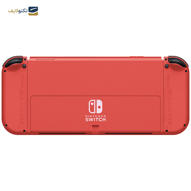 gallery-کنسول بازی نینتندو مدل Switch White OLED Mario Red copy.png