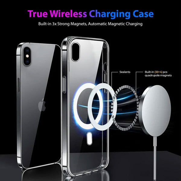 کاور گوشی موبایل مدل M_safe مناسب برای اپل iPhone X / XS کاور گوشی موبایل مدل M_safe مناسب برای اپل iPhone X / XS