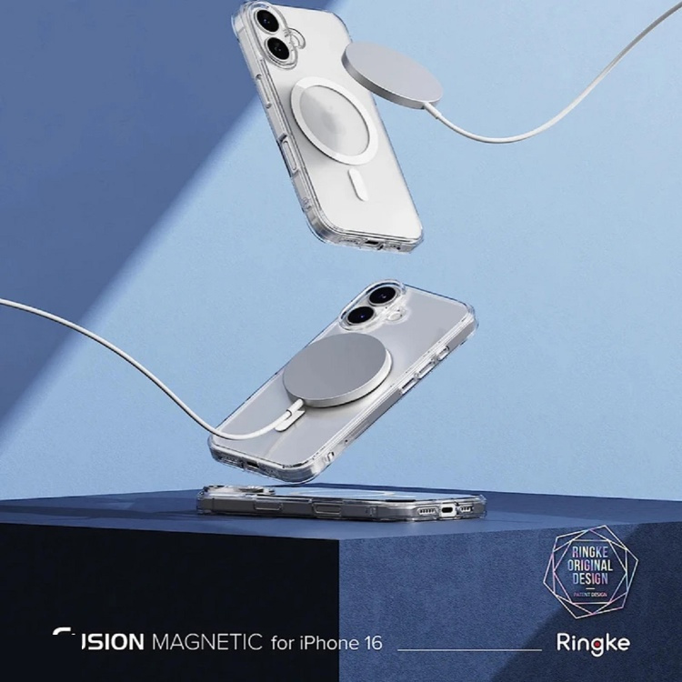 کاور گوشی موبایل مدل مگ سیف کد Magsafe مناسب برای اپل iPhone 16 کاور گوشی موبایل مدل مگ سیف کد Magsafe مناسب برای اپل iPhone 16
