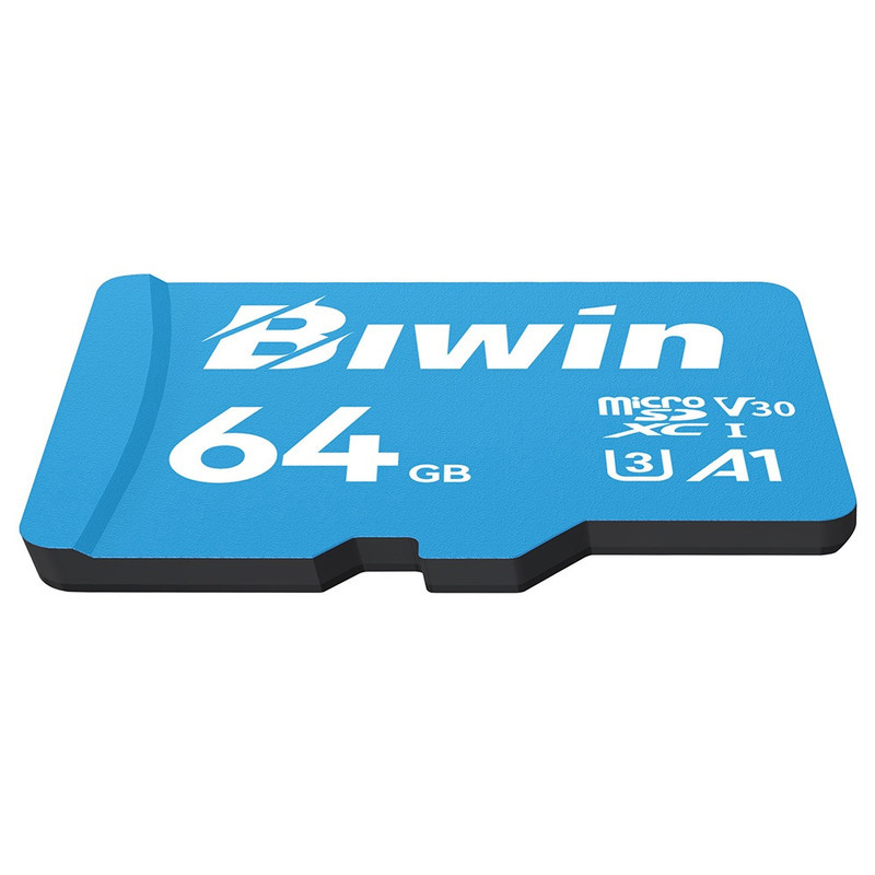کارت حافظه microSDXC بیوین مدل MS100 کلاس 10 استاندارد UHS-I U3 V30 A1 سرعت 100MBps ظرفیت 64 گیگابایت کارت حافظه microSDXC بیوین مدل MS100 کلاس 10 استاندارد UHS-I U3 V30 A1 سرعت 100MBps ظرفیت 64 گیگابایت