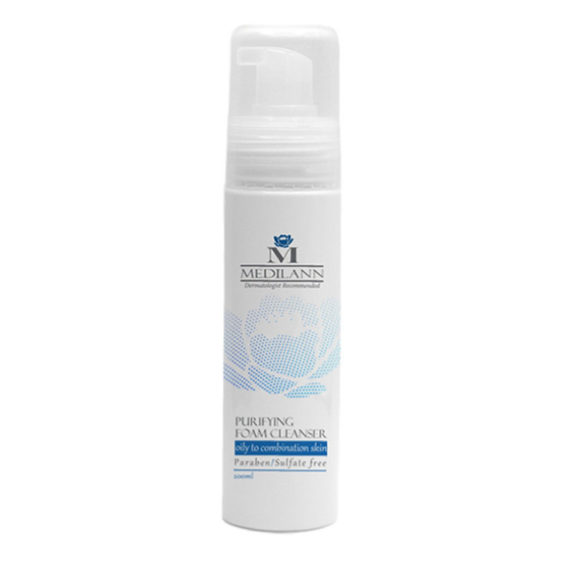 فوم شستوشوی صورت مدیلن مدل Purifying حجم 200 میلی لیتر فوم شستوشوی صورت مدیلن مدل Purifying حجم 200 میلی لیتر