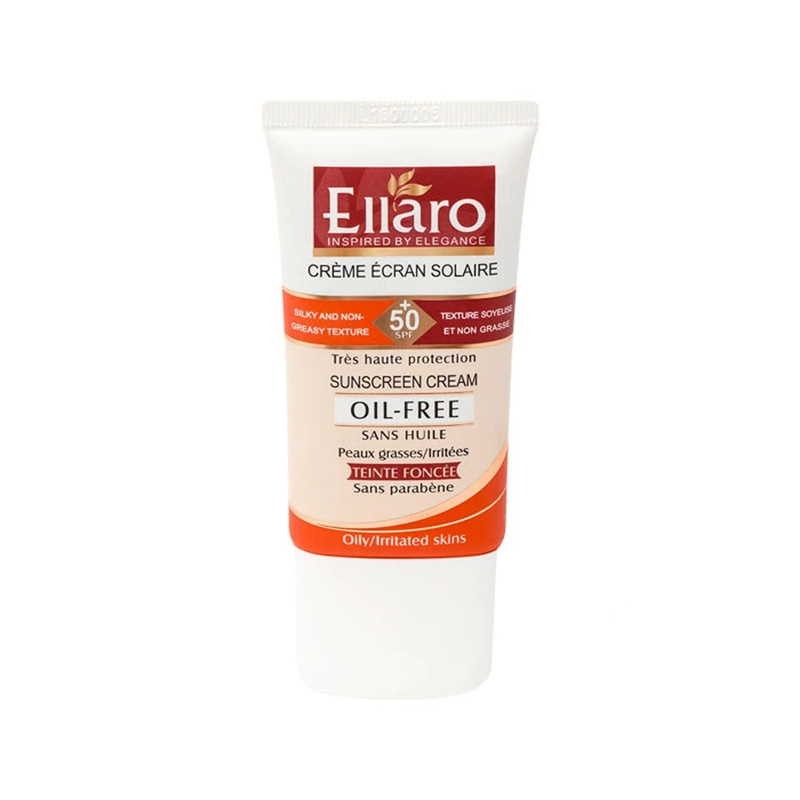 کرم ضد آفتاب الارو مدل Oil Free کد 12 تحت لیسانس حجم 50 میلی لیتر کرم ضد آفتاب الارو مدل Oil Free کد 12 تحت لیسانس حجم 50 میلی لیتر