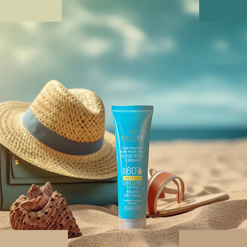 کرم ضدآفتاب رنگی سینره +SPF60 مدل 8411و مناسب پوست های چربو حجم 50 میلی لیتر کرم ضدآفتاب رنگی سینره +SPF60 مدل 8411و مناسب پوست های چربو حجم 50 میلی لیتر