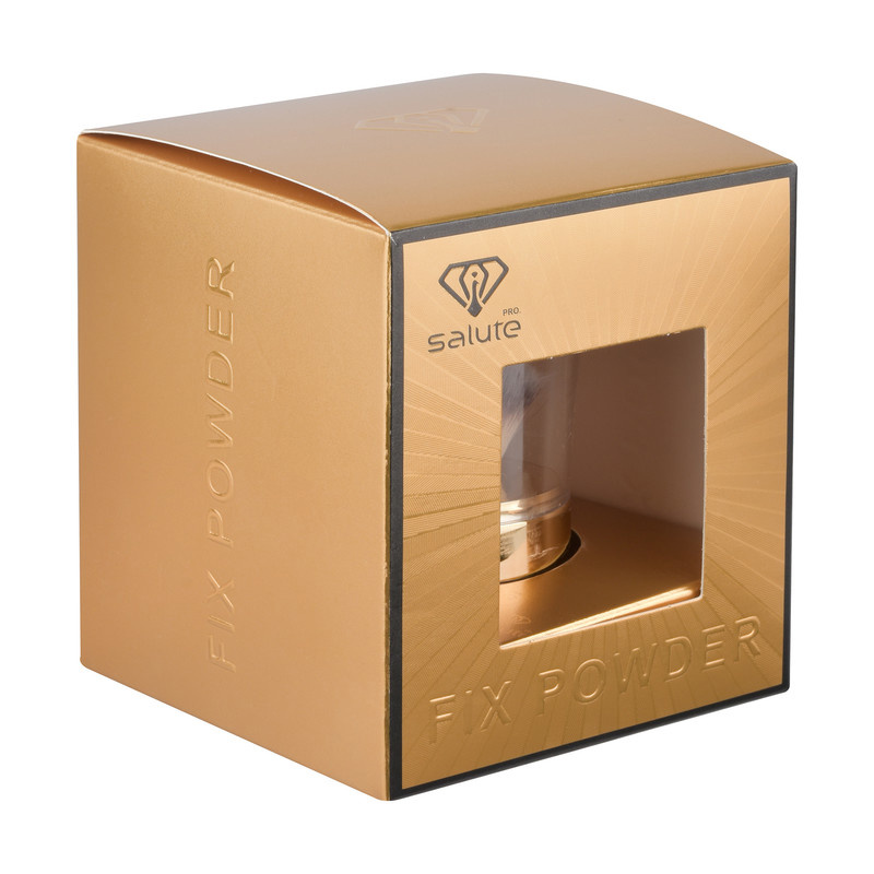 پودر تثبیت کننده آرایش سالوته پرو مدل S-01 پودر تثبیت کننده آرایش سالوته پرو مدل S-01