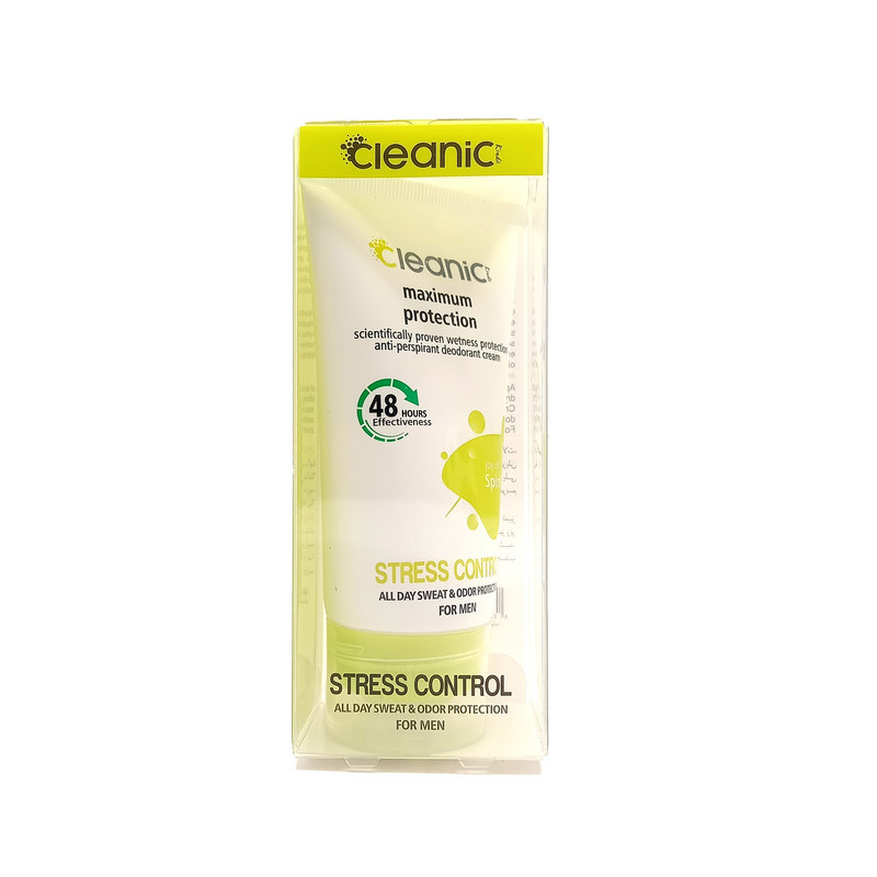 کرم ضد تعریق کلینیک کیندی مدل STRESS CONTROL وزن 60 گرم کرم ضد تعریق کلینیک کیندی مدل STRESS CONTROL وزن 60 گرم