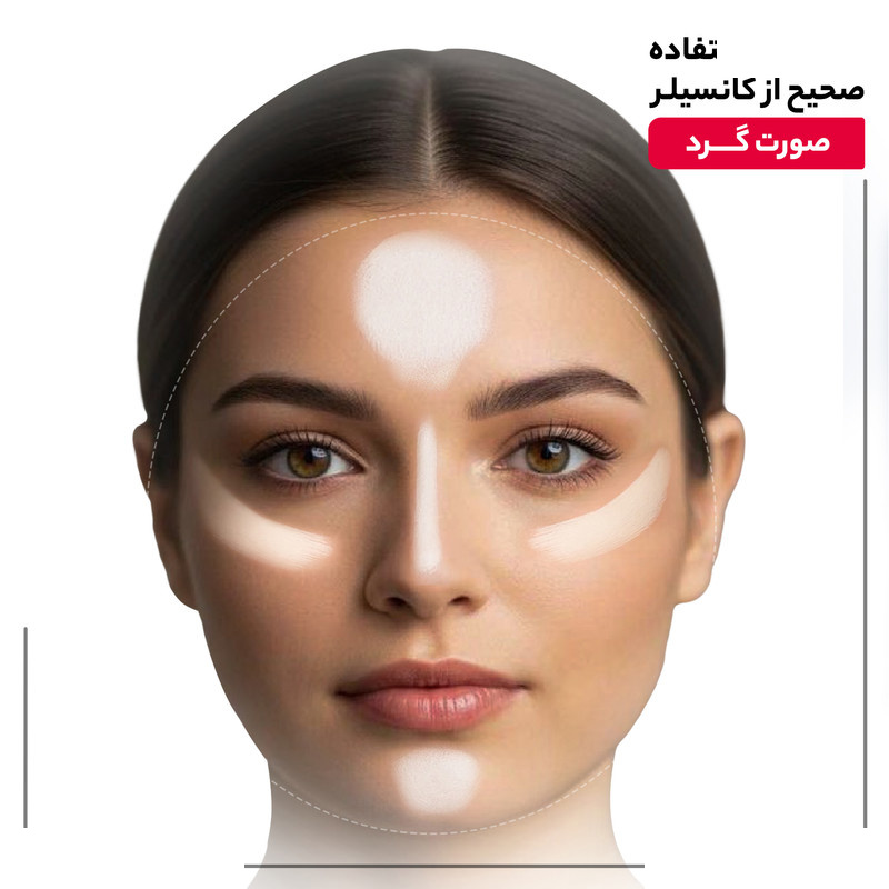 کانسیلر پرایم مدل Natural شماره 02 حجم 15 میلی لیتر کانسیلر پرایم مدل Natural شماره 02 حجم 15 میلی لیتر