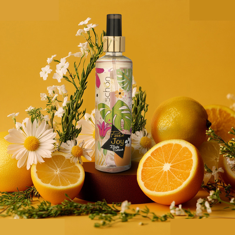 بادی اسپلش زنانه شون مدل pure joy حجم 220 میلی لیتر بادی اسپلش زنانه شون مدل pure joy حجم 220 میلی لیتر