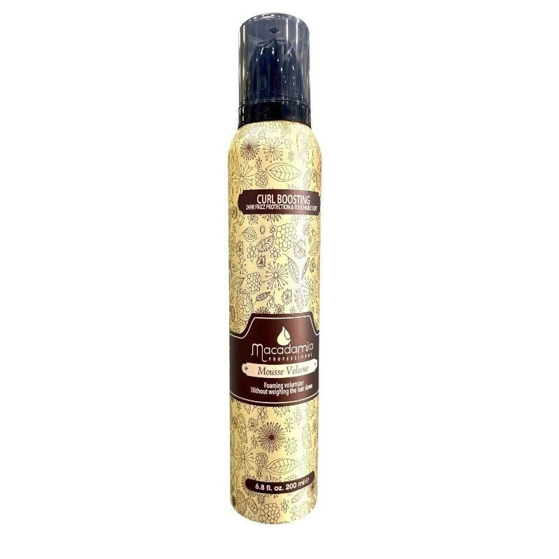 موس مو ماکادامیا مدل Volume مناسب برای مو فر و وزدار حجم 200 میلی لیتر موس مو ماکادامیا مدل Volume مناسب برای مو فر و وزدار حجم 200 میلی لیتر