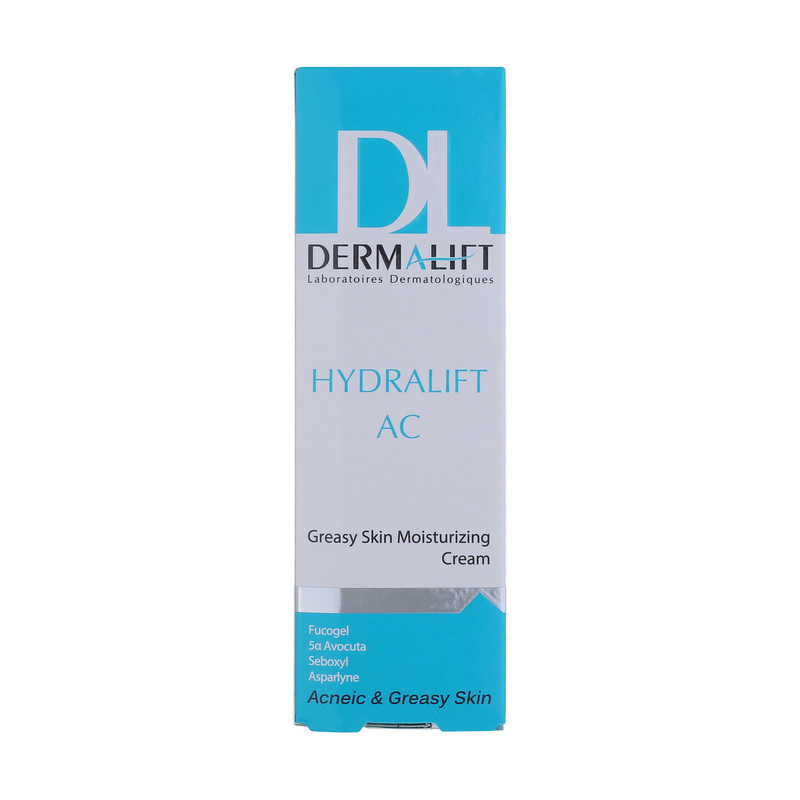 کرم مرطوب کننده درمالیفت مدل Hydralift AC Cream مناسب پوست های چرب حجم 50 میلی لیتر کرم مرطوب کننده درمالیفت مدل Hydralift AC Cream مناسب پوست های چرب حجم 50 میلی لیتر