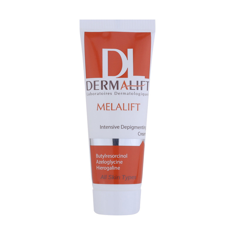 کرم روشن کننده صورت درمالیفت مدل Melalift مناسب انواع پوست حجم 40 میلی لیتر کرم روشن کننده صورت درمالیفت مدل Melalift مناسب انواع پوست حجم 40 میلی لیتر