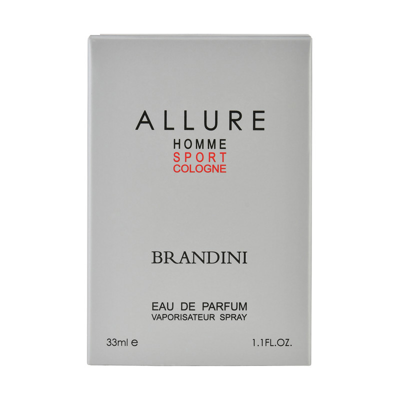 ادو پرفیوم مردانه برندینی مدل Allure Homme Sport Cologne با رایحه معتدل حجم 33 میلی لیتر ادو پرفیوم مردانه برندینی مدل Allure Homme Sport Cologne با رایحه معتدل حجم 33 میلی لیتر