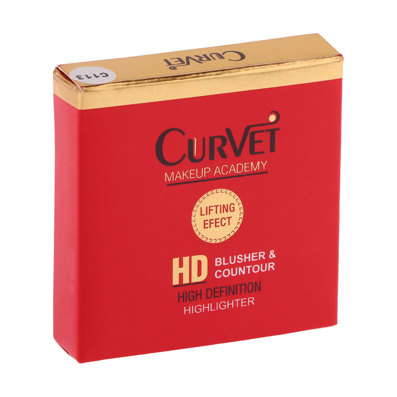 رژگونه هایلایتر کوروت مدل HD شماره 113 رژگونه هایلایتر کوروت مدل HD شماره 113