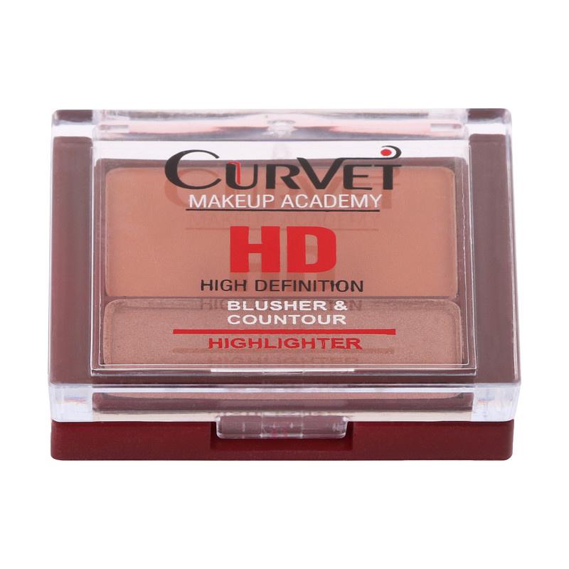 رژگونه هایلایتر کوروت مدل HD شماره 115 رژگونه هایلایتر کوروت مدل HD شماره 115