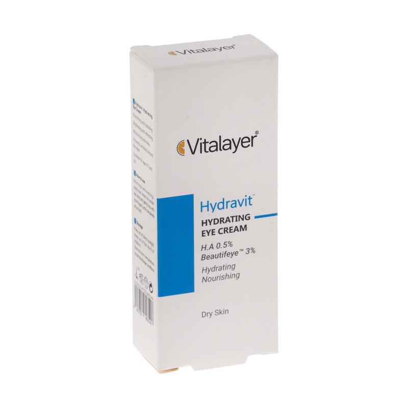 کرم دور چشم ویتالیر مدل Hydravit حجم 20 میلی لیتر کرم دور چشم ویتالیر مدل Hydravit حجم 20 میلی لیتر