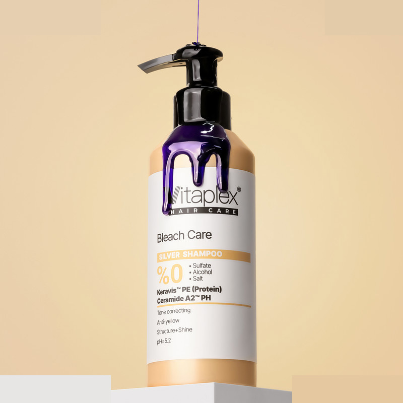 شامپو تثبیت کننده رنگ مو ویتاپلکس مدل Bleach Care 01 مناسب موهای رنگ شده حجم 200 میلی لیتر شامپو تثبیت کننده رنگ مو ویتاپلکس مدل Bleach Care 01 مناسب موهای رنگ شده حجم 200 میلی لیتر