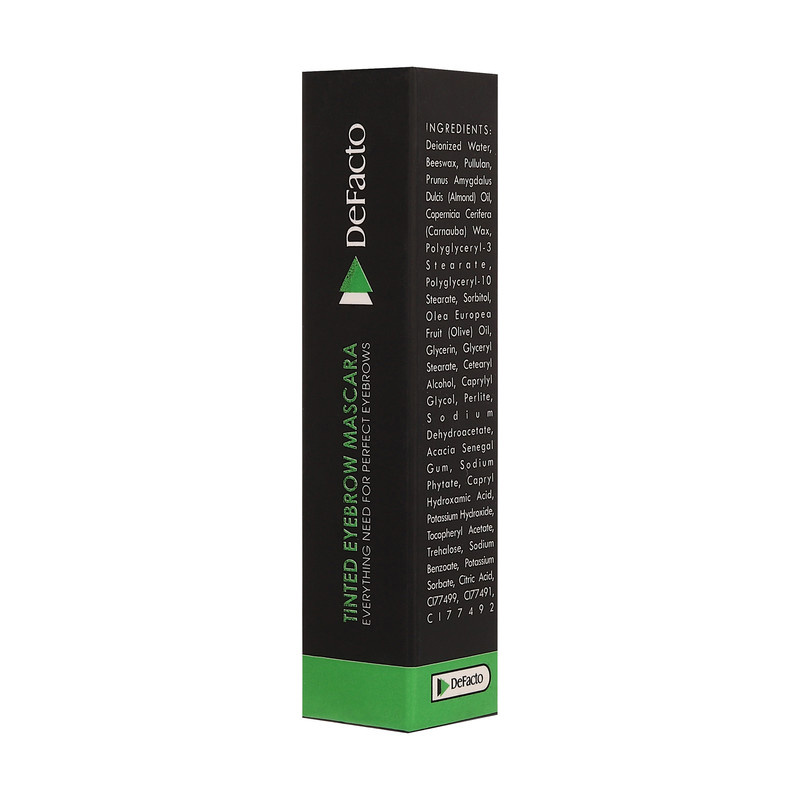 ریمل ابرو دیفکتو مدل M02 شماره 02 رنگ قهوهای تیره ریمل ابرو دیفکتو مدل M02 شماره 02 رنگ قهوهای تیره