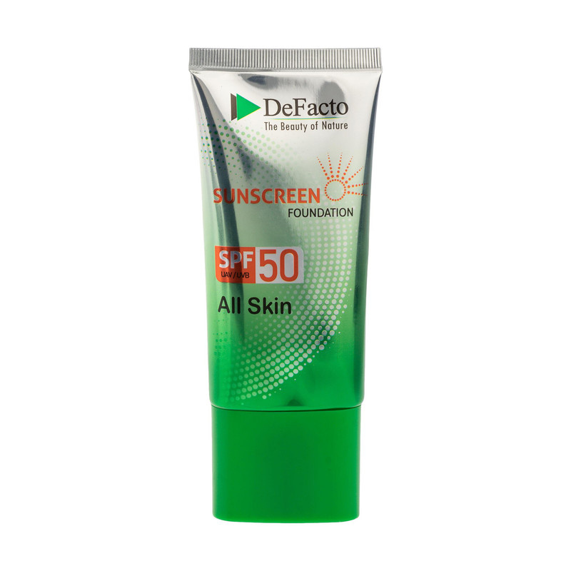 کرم ضد آفتاب رنگی صورت دیفکتو SPF 50 مدل LBمناسب برای انواع پوست حجم 50 میلیلیتر کرم ضد آفتاب رنگی صورت دیفکتو SPF 50 مدل LBمناسب برای انواع پوست حجم 50 میلیلیتر