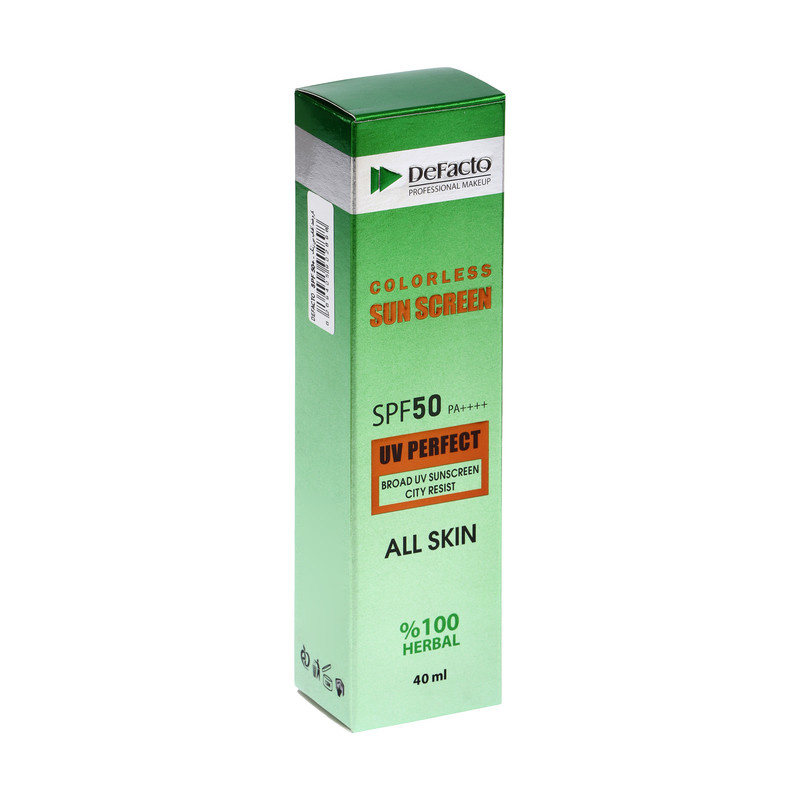 کرم ضد آفتاب بیرنگ دیفکتو SPF 50 مدل professional مناسب برای انواع پوست حجم 40 میلیلیتر کرم ضد آفتاب بیرنگ دیفکتو SPF 50 مدل professional مناسب برای انواع پوست حجم 40 میلیلیتر