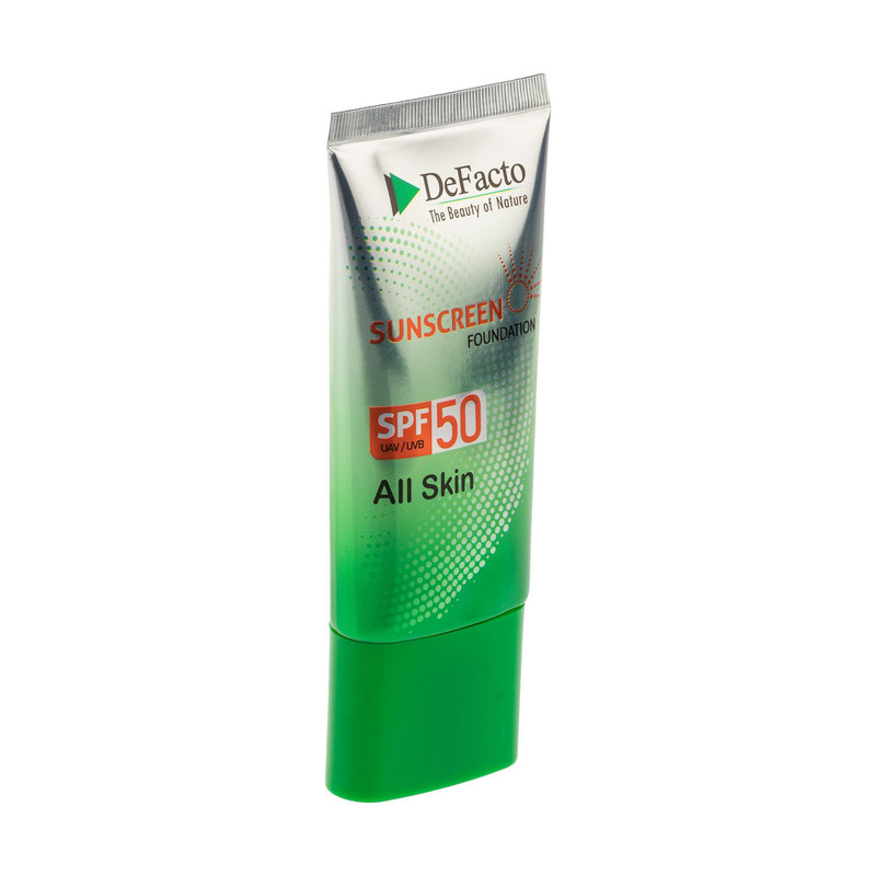 کرم ضد آفتاب رنگی صورت دیفکتو SPF 50 مدل NBمناسب برای انواع پوست حجم 50 میلیلیتر کرم ضد آفتاب رنگی صورت دیفکتو SPF 50 مدل NBمناسب برای انواع پوست حجم 50 میلیلیتر