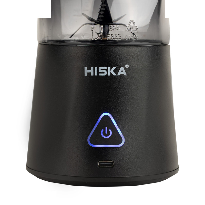 شیکر شارژی هیسکا مدل HR-87 گنجایش 0.7 لیتر شیکر شارژی هیسکا مدل HR-87 گنجایش 0.7 لیتر