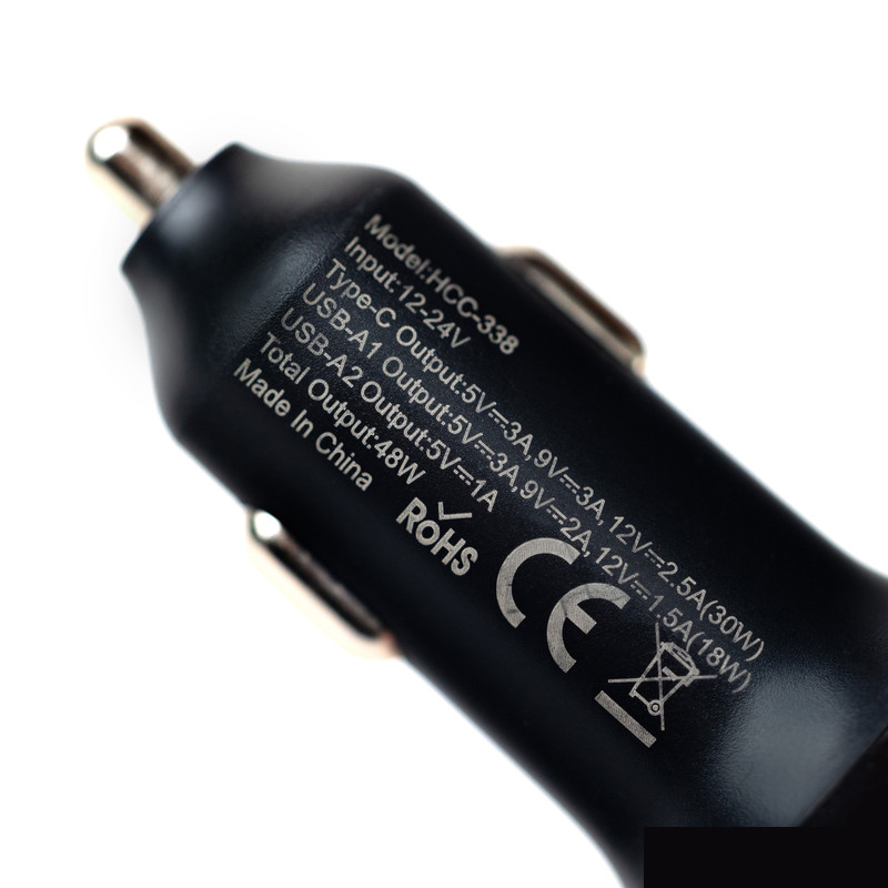 پخشکننده اف ام و شارژر فندکی خودرو هیسکا مدل HCC-338 پخشکننده اف ام و شارژر فندکی خودرو هیسکا مدل HCC-338
