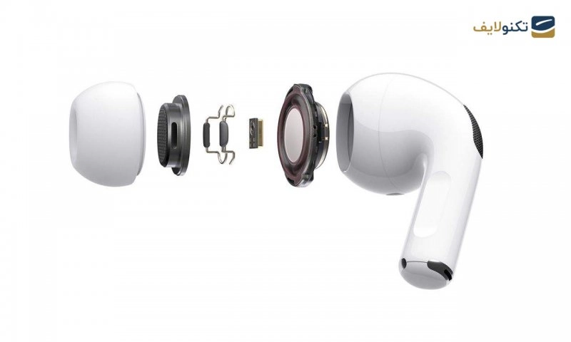 هندزفری بی سیم استوک Open Box - اپل مدل AirPods Pro - سفید هندزفری بی سیم استوک Open Box - اپل مدل AirPods Pro - سفید