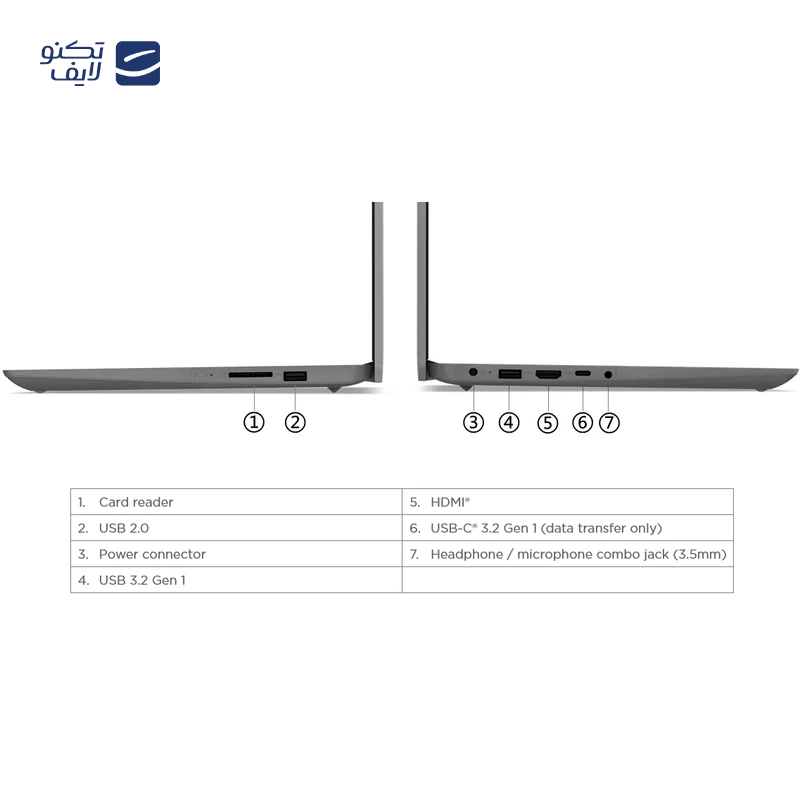 gallery-لپ تاپ استوک Used - لنوو 14 اینچی مدل IdeaPad 1i Core i3 1215U 8GB 256GB - نقره ای copy.png gallery-لپ تاپ استوک Used - لنوو 14 اینچی مدل IdeaPad 1i Core i3 1215U 8GB 256GB - نقره ای copy.png