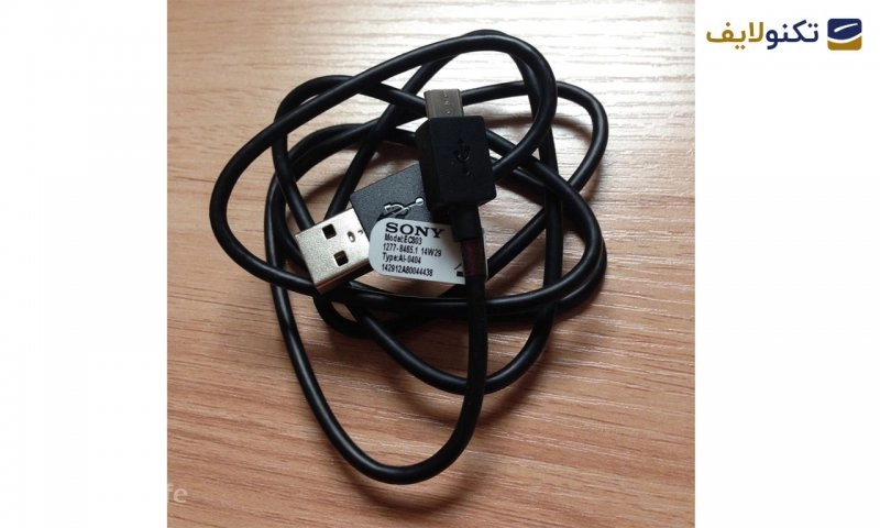 کابل USB سونی مدل EC803 کابل USB سونی مدل EC803