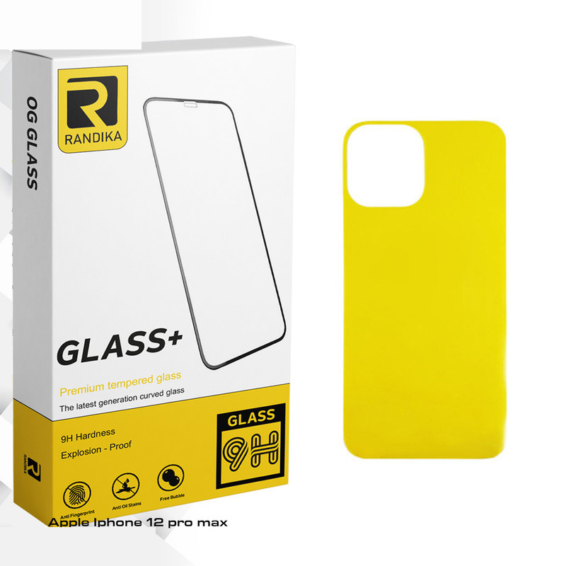 محافظ پشت نانو راندیکا مدل GLD مناسب برای گوشی موبایل اپل Iphone 12 pro max محافظ پشت نانو راندیکا مدل GLD مناسب برای گوشی موبایل اپل Iphone 12 pro max