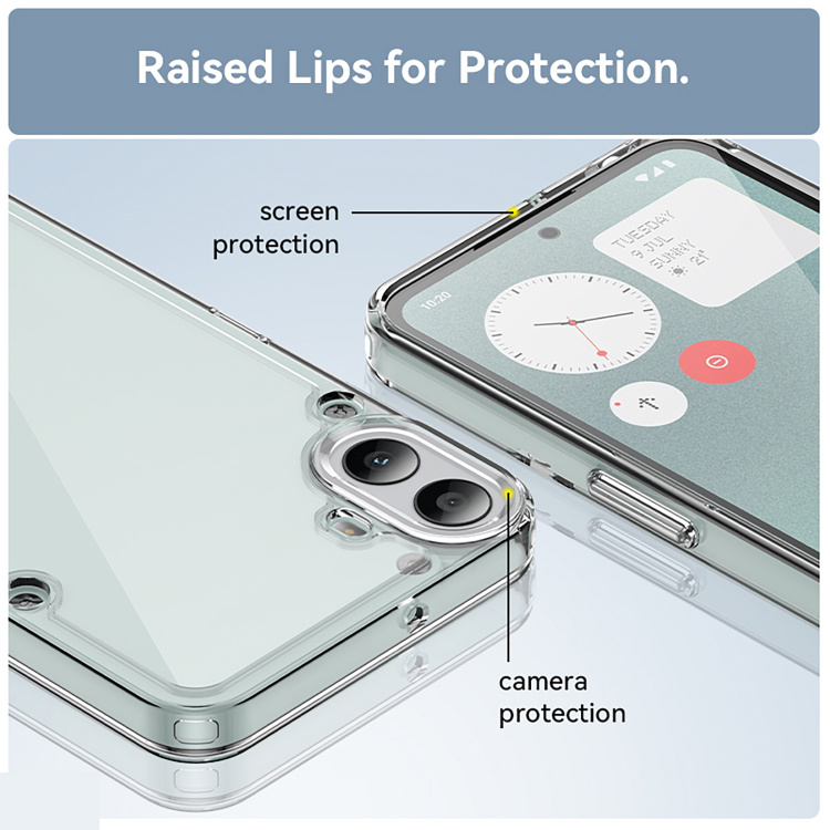 کاور گوشی موبایل مدل ClearShield مناسب ناتینگ CMF PHONE 1 کاور گوشی موبایل مدل ClearShield مناسب ناتینگ CMF PHONE 1
