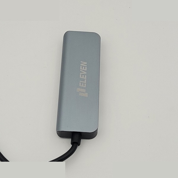 هاب 4 پورت USB 2.0 پورت ایلون مدل TYPE-C H801 هاب 4 پورت USB 2.0 پورت ایلون مدل TYPE-C H801