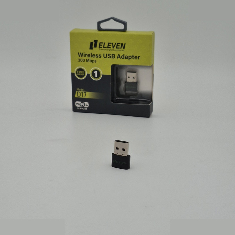 USB کارت شبکه ایلون مدل D17 USB کارت شبکه ایلون مدل D17