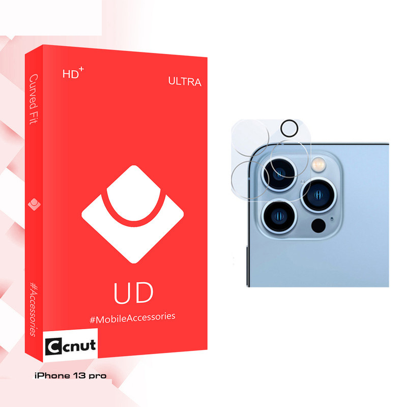 محافظ لنز گوشی کوکونات مدل UD Ultra FLL مناسب برای گوشی موبایل اپل iPhone 13 pro محافظ لنز گوشی کوکونات مدل UD Ultra FLL مناسب برای گوشی موبایل اپل iPhone 13 pro