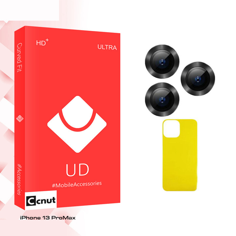 محافظ پشت گوشی کوکونات مدل UD Ultra FLL فلزی مناسب برای گوشی موبایل اپل iPhone 13 ProMax به همراه محافظ لنز گوشی محافظ پشت گوشی کوکونات مدل UD Ultra FLL فلزی مناسب برای گوشی موبایل اپل iPhone 13 ProMax به همراه محافظ لنز گوشی