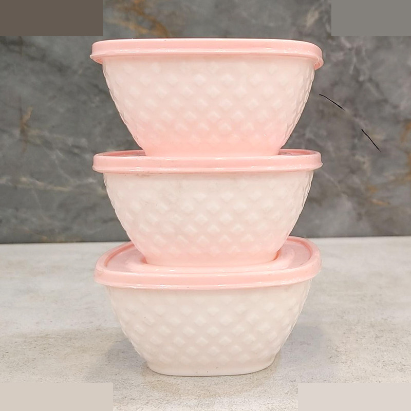 ظرف نگهدارنده مدل 03 بسته 3 عددی ظرف نگهدارنده مدل 03 بسته 3 عددی