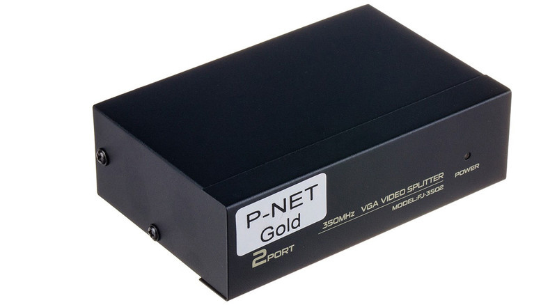 اسپلیتر 1 به 2 VGA مدل VGA-3502 اسپلیتر 1 به 2 VGA مدل VGA-3502