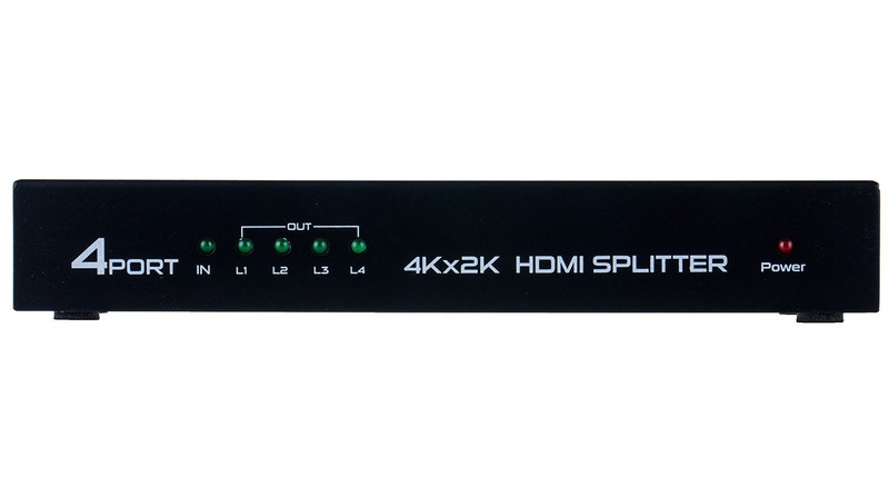 اسپلیتر 1 به 4 HDMI مدل HD-4K104 اسپلیتر 1 به 4 HDMI مدل HD-4K104