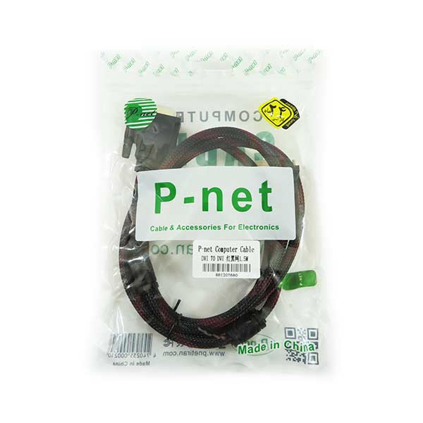کابل DVI پی نت مدل (24+1) طول 3 متر کابل DVI پی نت مدل (24+1) طول 3 متر