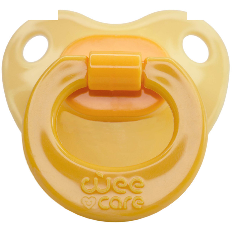 پستانک ارتودنسی وی کر مدل دسته دار کلاسیک مات کد P118