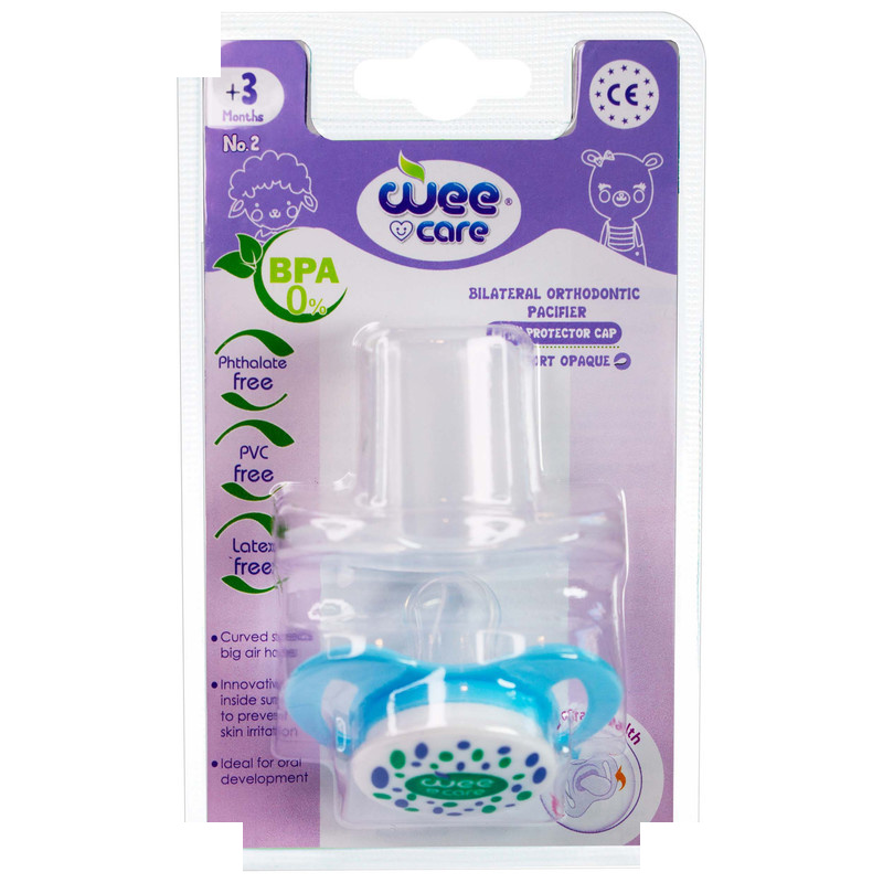 پستانک دو طرف ارتودنسی وی کر مدل دربدار مات چاپدار Comfort سایز +3 ماه کد P147 پستانک دو طرف ارتودنسی وی کر مدل دربدار مات چاپدار Comfort سایز +3 ماه کد P147