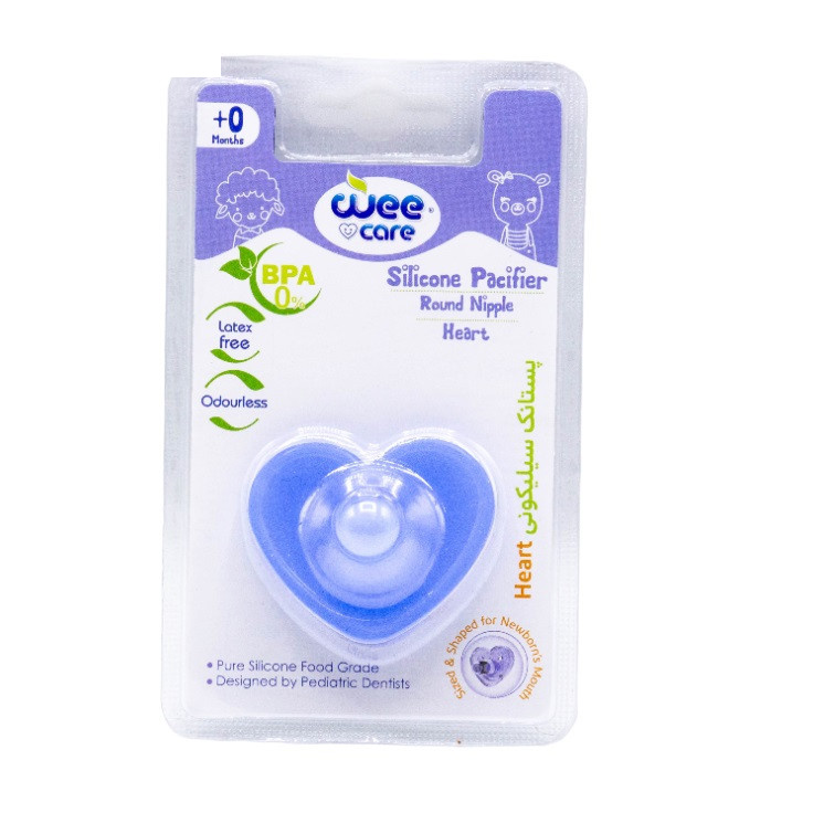 پستانک وی کر مدل تازه متولدین کد P130 پستانک وی کر مدل تازه متولدین کد P130