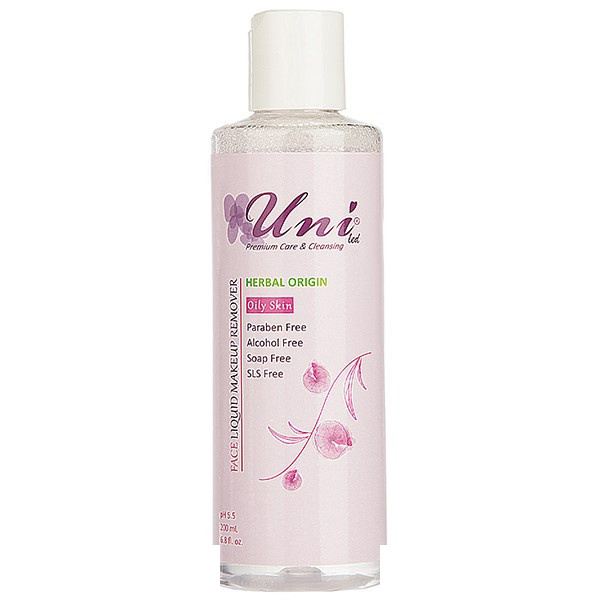 محلول پاک کننده آرایش یونی لد سری Herbal Origin مدل Oily Skin حجم 200 میلی لیتر