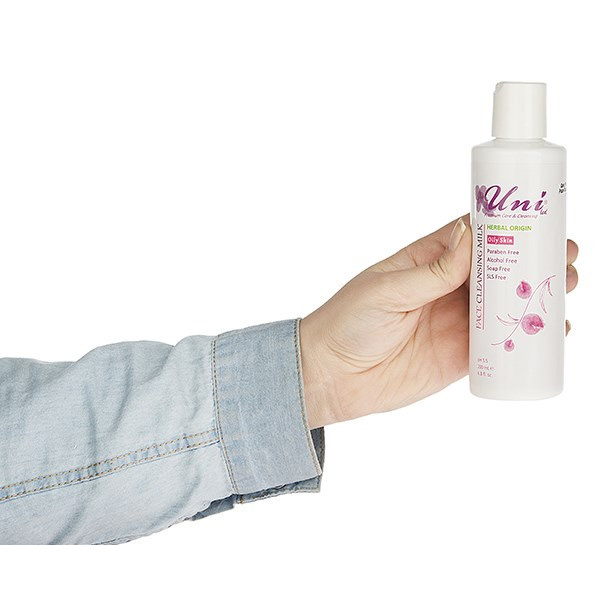 شیر پاک کن یونی لد سری Herbal Origin مدل Oily Skin حجم 200 میلی لیتر شیر پاک کن یونی لد سری Herbal Origin مدل Oily Skin حجم 200 میلی لیتر