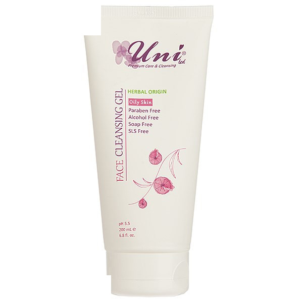 ژل شستوشوی صورت یونی لد سری Herbal Skin مدل Oily Skin حجم 200 میلیلیتر ژل شستوشوی صورت یونی لد سری Herbal Skin مدل Oily Skin حجم 200 میلیلیتر