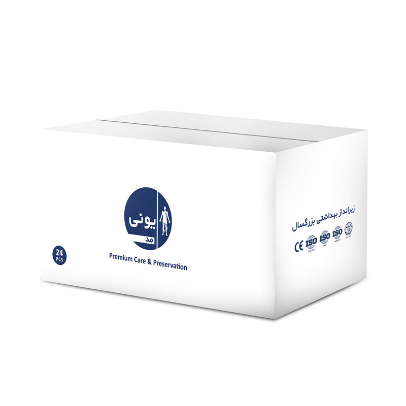 پد زیرانداز بهداشتی یونی مد مدل آنتی باکتریال 24 بسته 5 عددی پد زیرانداز بهداشتی یونی مد مدل آنتی باکتریال 24 بسته 5 عددی