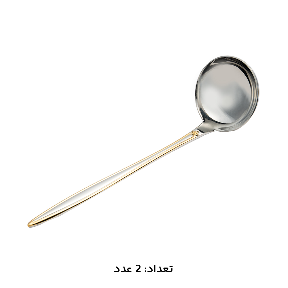 سرویس قاشق چنگال ام جی اس 147 پارچه کد 1015G سرویس قاشق چنگال ام جی اس 147 پارچه کد 1015G