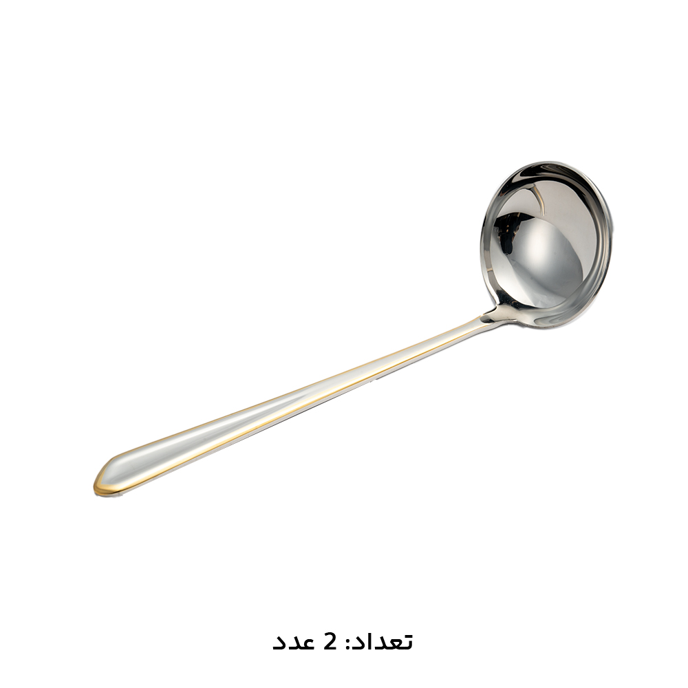 سرویس قاشق چنگال ام جی اس 147 پارچه کد 1014G سرویس قاشق چنگال ام جی اس 147 پارچه کد 1014G