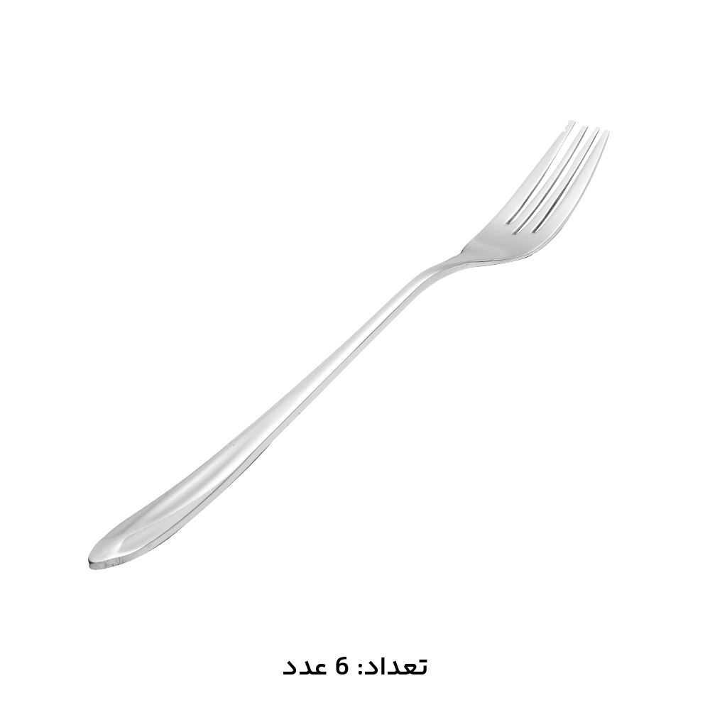 قاشق و چنگال ام جی اس 12 عددی کد DF020