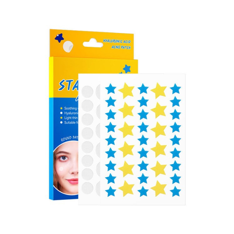 پچ ضد جوش سادور مدل Star+Round بسته 75 عددی
