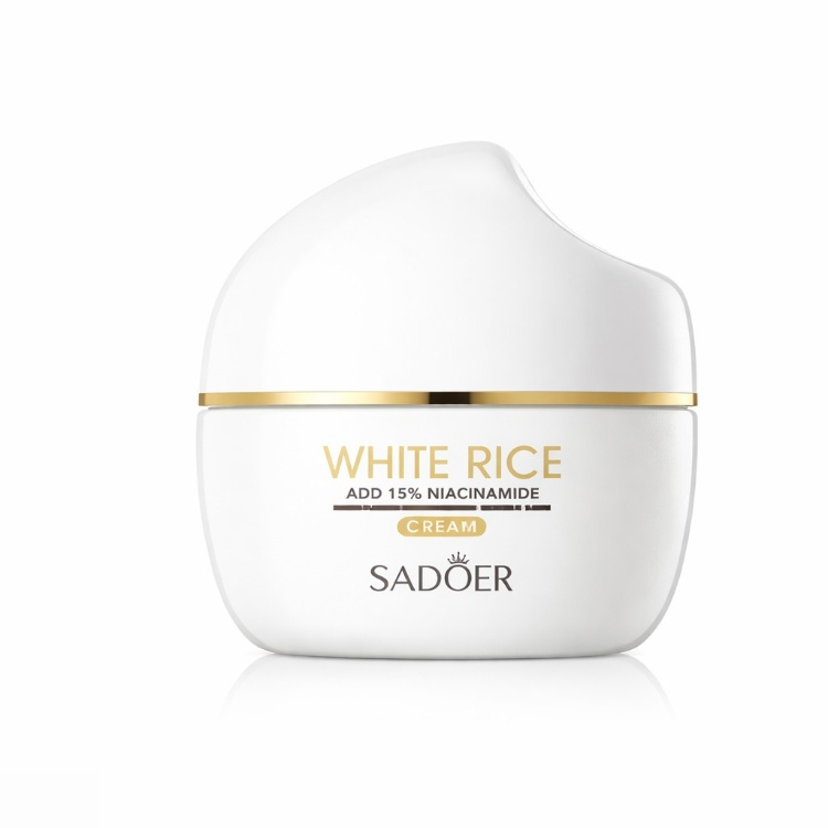 کرم مرطوب کننده سادور مدل White Rice وزن 50 گرم کرم مرطوب کننده سادور مدل White Rice وزن 50 گرم